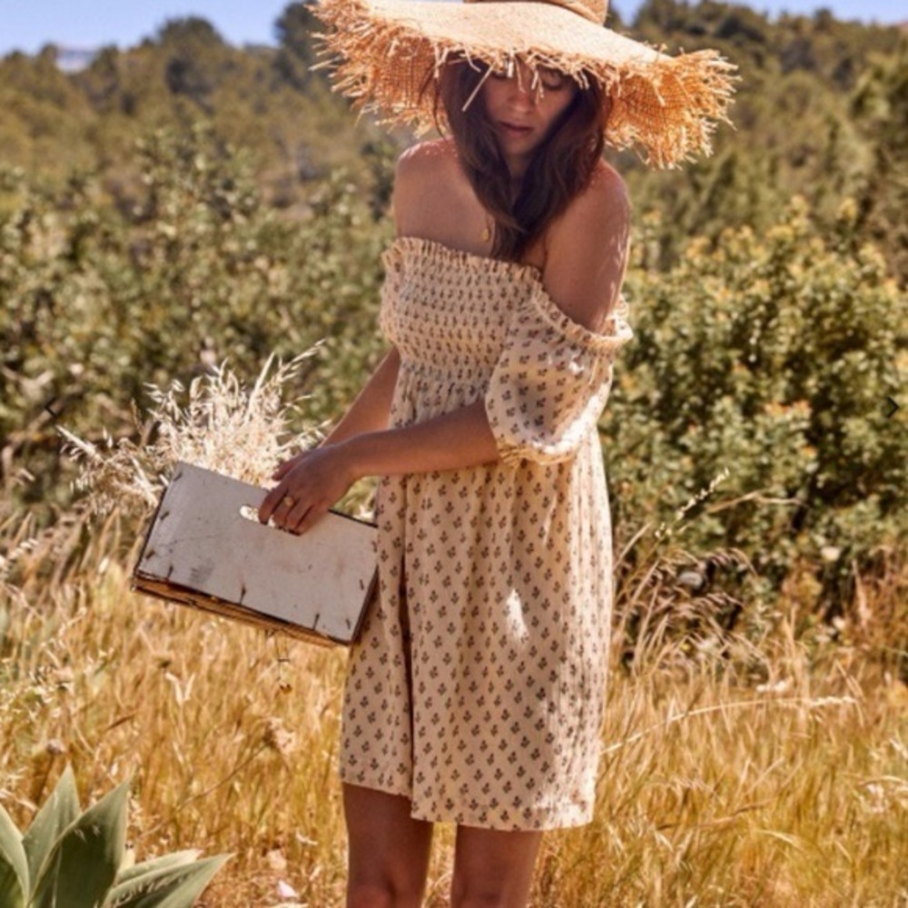 Sezane Jeanne Tulip Dress